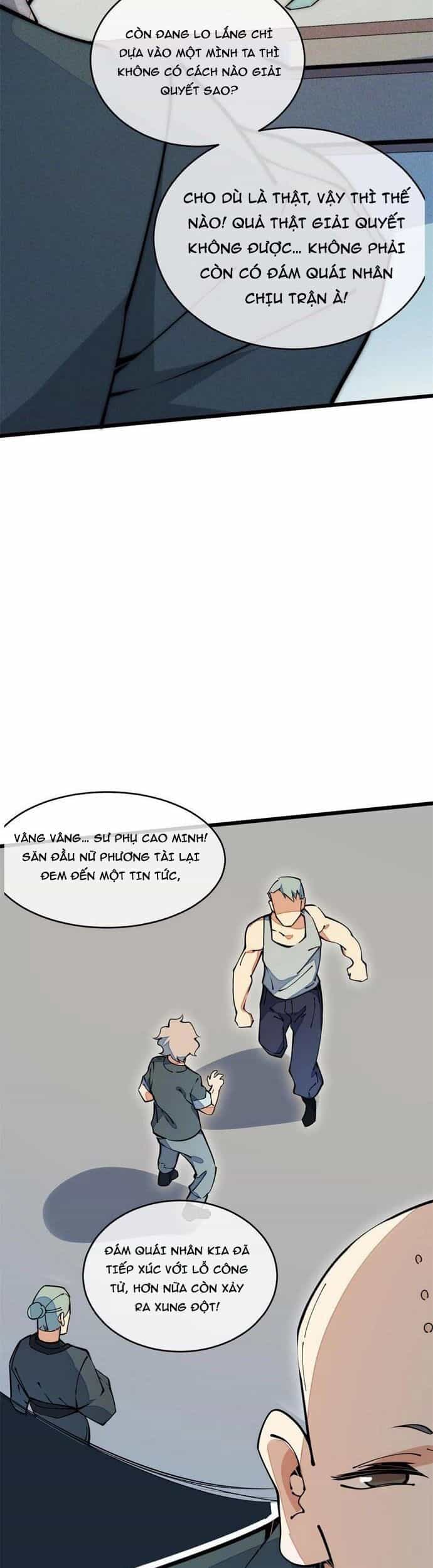 Lui Ra Phía Sau Để Vi Sư Tới - Chương 49 - ảnh 6