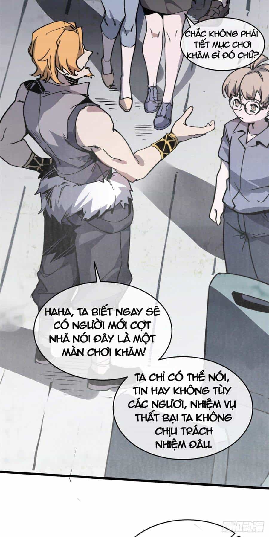 Lui Ra Phía Sau Để Vi Sư Tới - Chương 5 - ảnh 11
