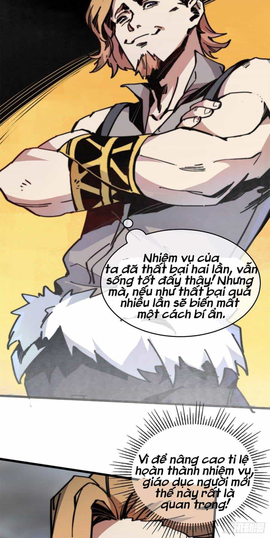 Lui Ra Phía Sau Để Vi Sư Tới - Chương 5 - ảnh 18