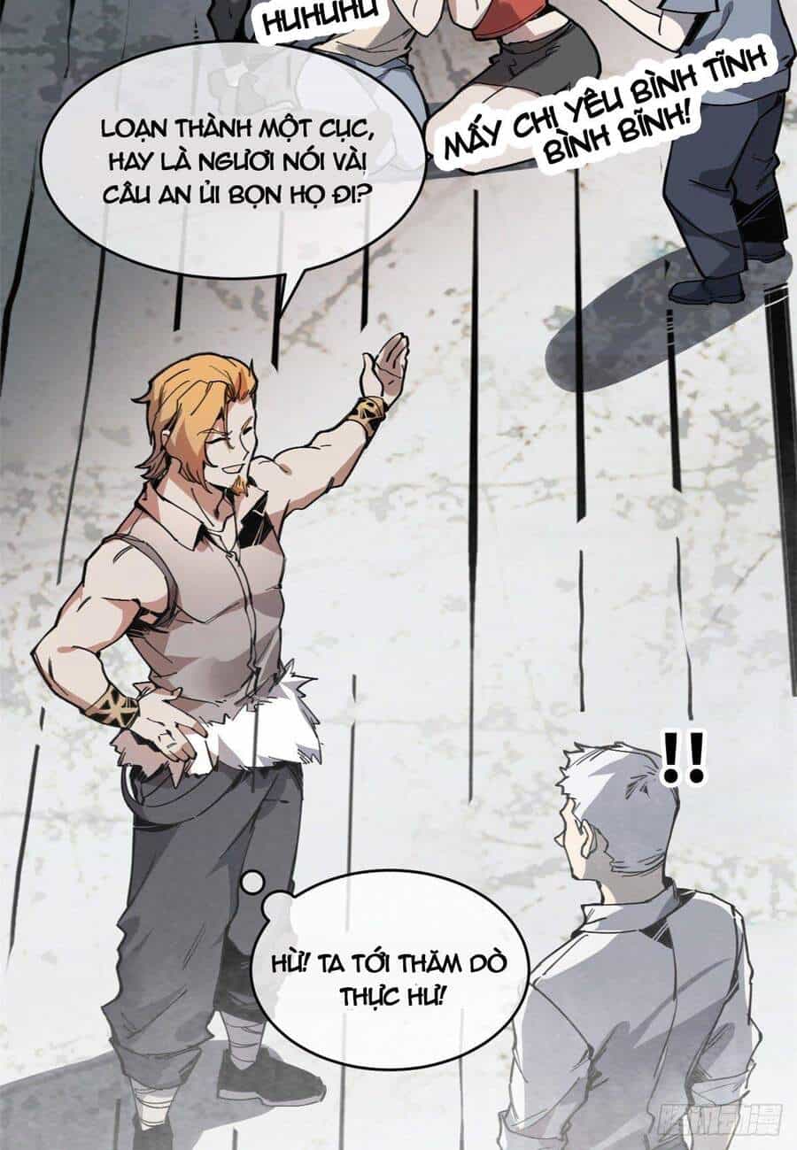 Lui Ra Phía Sau Để Vi Sư Tới - Chương 5 - ảnh 29