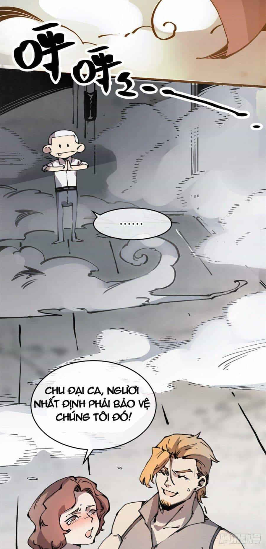 Lui Ra Phía Sau Để Vi Sư Tới - Chương 5 - ảnh 35