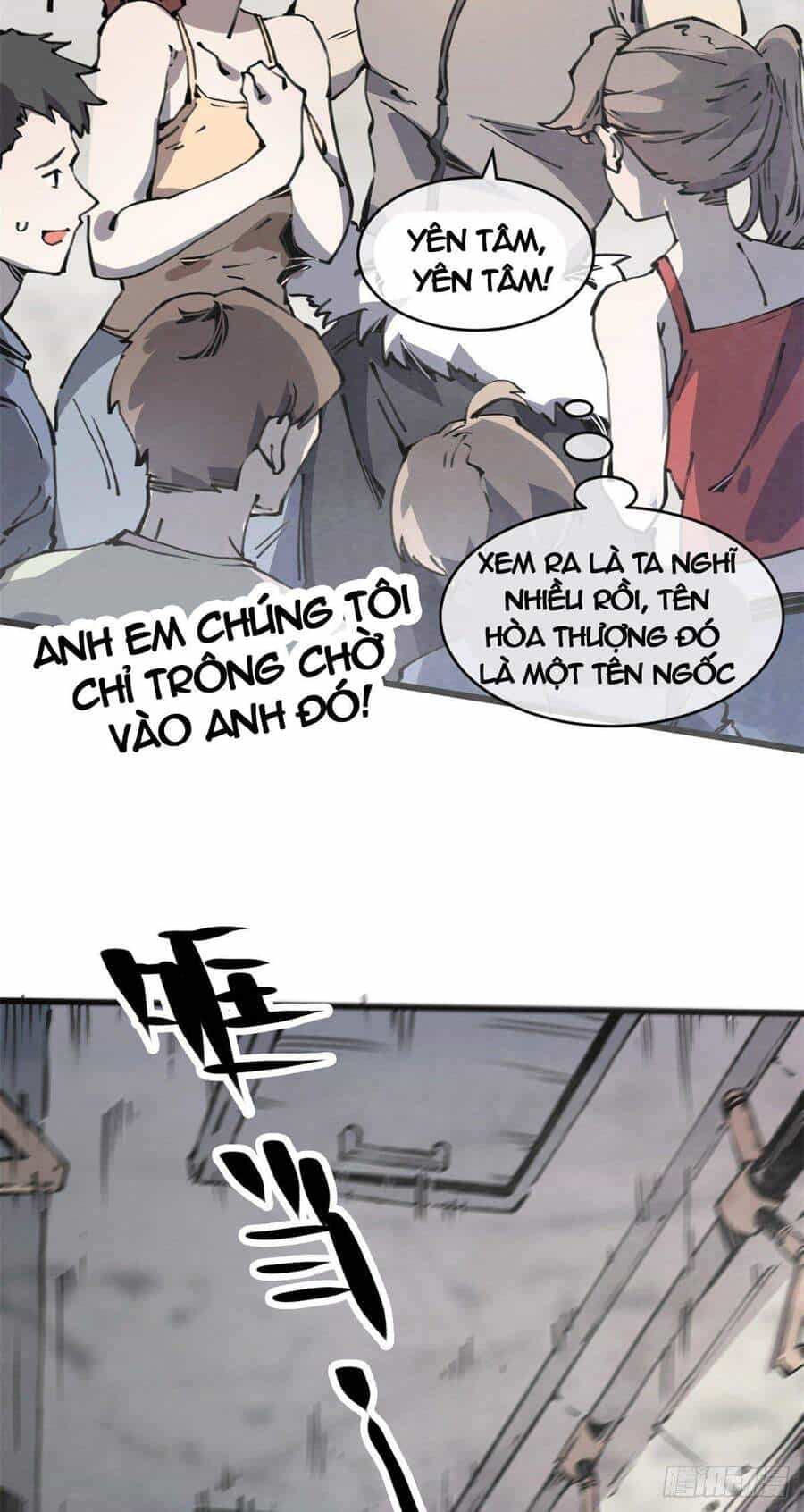 Lui Ra Phía Sau Để Vi Sư Tới - Chương 5 - ảnh 36