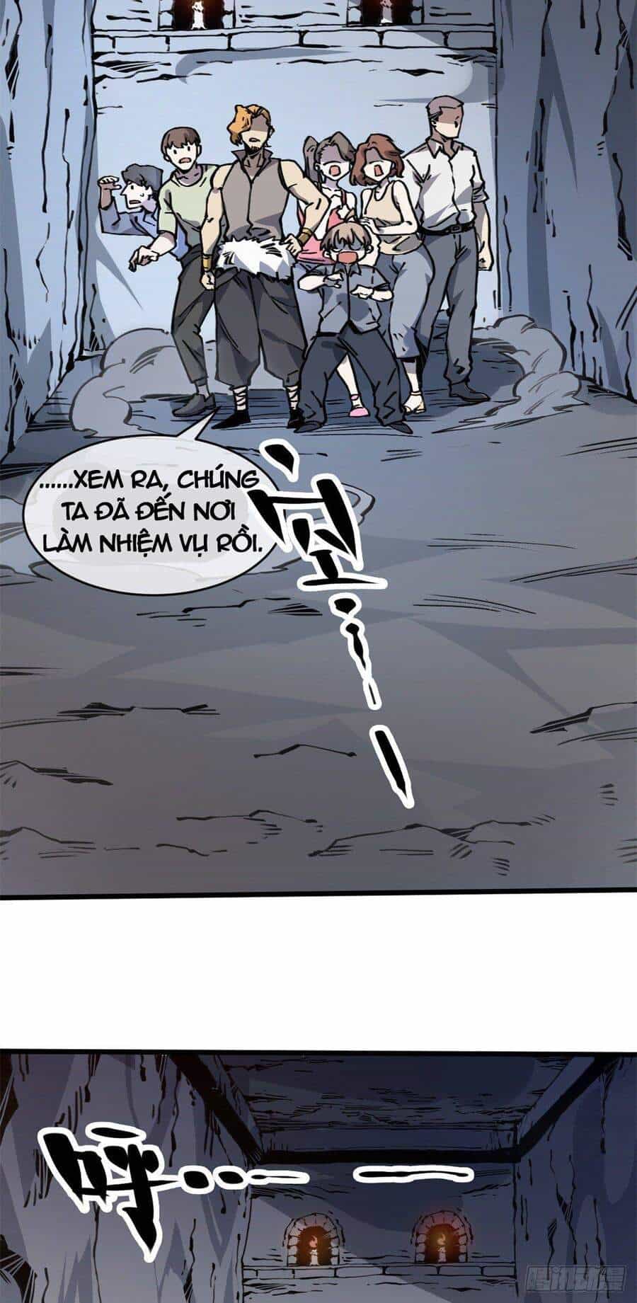 Lui Ra Phía Sau Để Vi Sư Tới - Chương 5 - ảnh 42