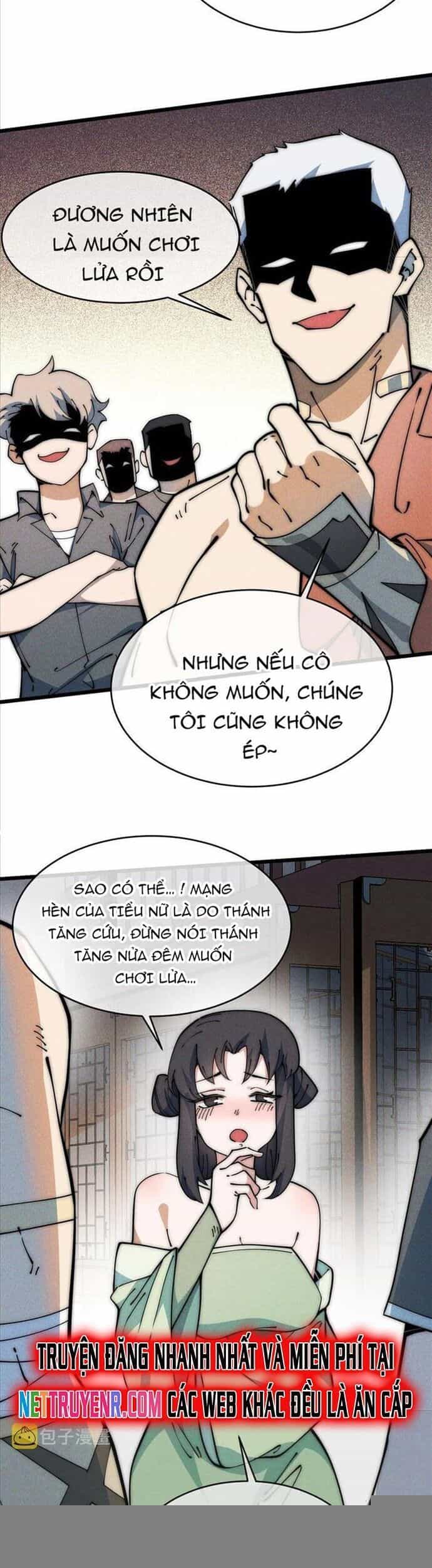 Lui Ra Phía Sau Để Vi Sư Tới - Chương 52 - ảnh 4