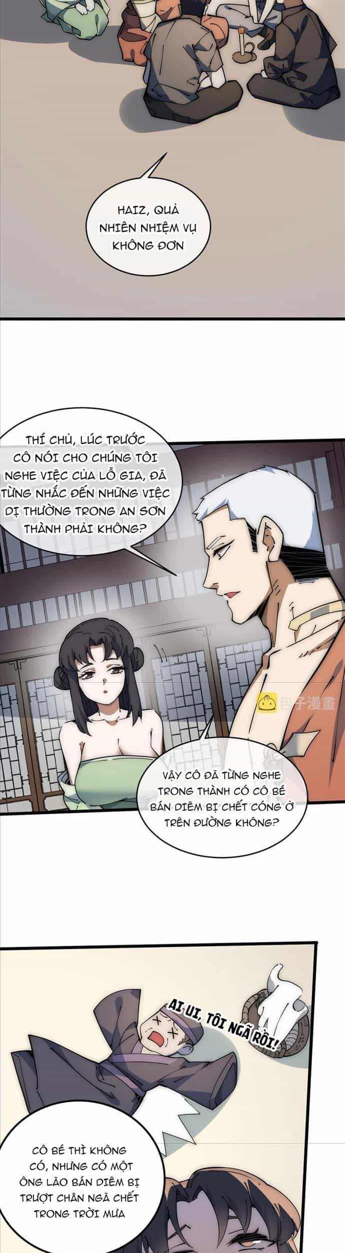 Lui Ra Phía Sau Để Vi Sư Tới - Chương 52 - ảnh 7