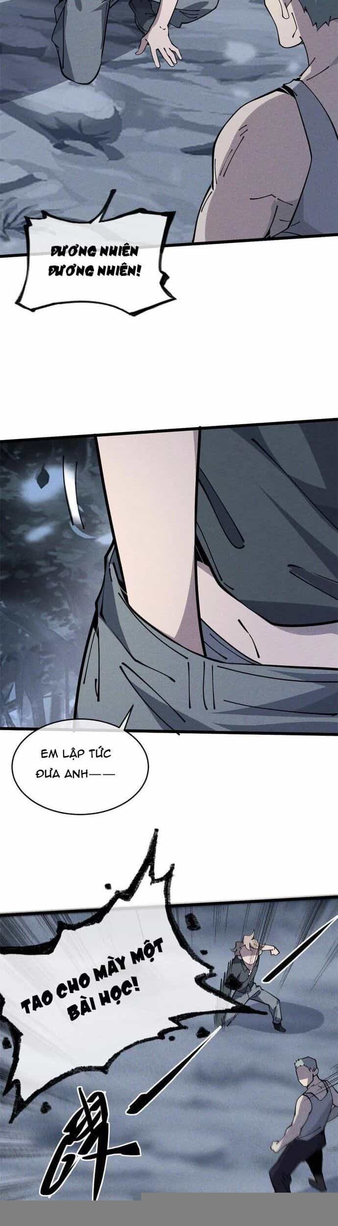 Lui Ra Phía Sau Để Vi Sư Tới - Chương 54 - ảnh 14