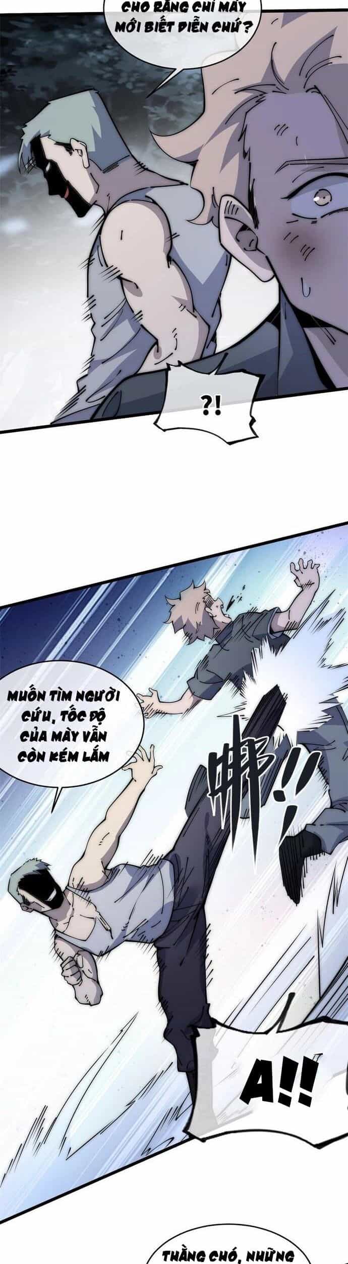 Lui Ra Phía Sau Để Vi Sư Tới - Chương 54 - ảnh 16