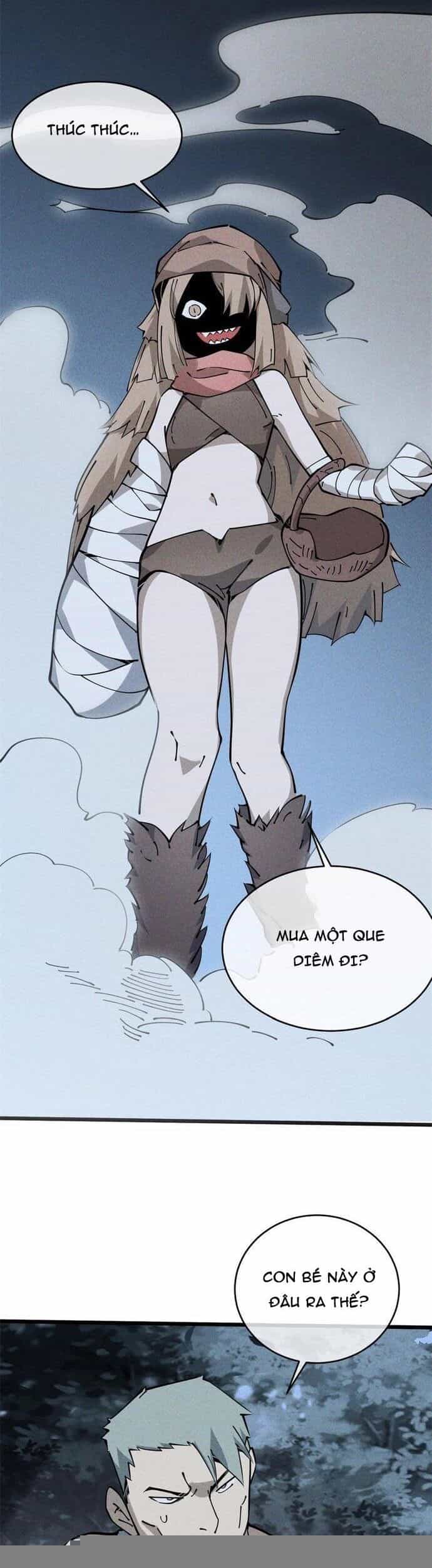 Lui Ra Phía Sau Để Vi Sư Tới - Chương 54 - ảnh 22