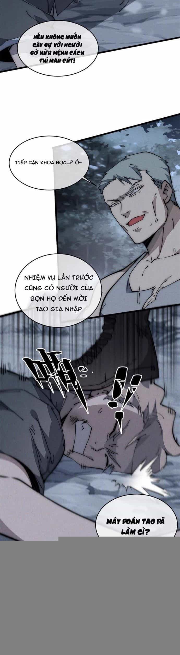 Lui Ra Phía Sau Để Vi Sư Tới - Chương 54 - ảnh 9