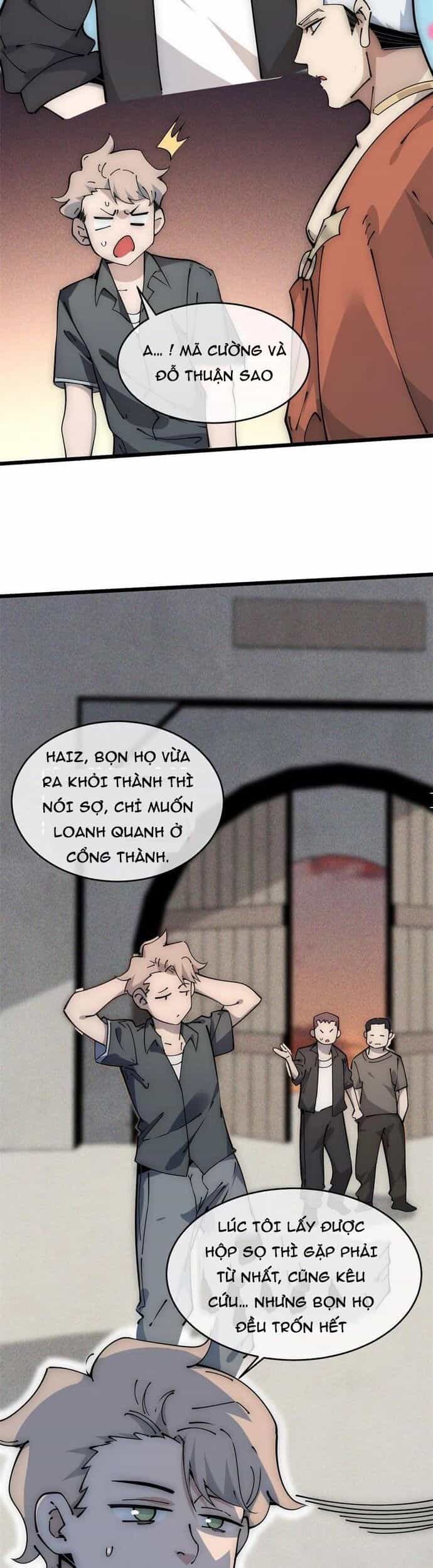 Lui Ra Phía Sau Để Vi Sư Tới - Chương 56 - ảnh 14