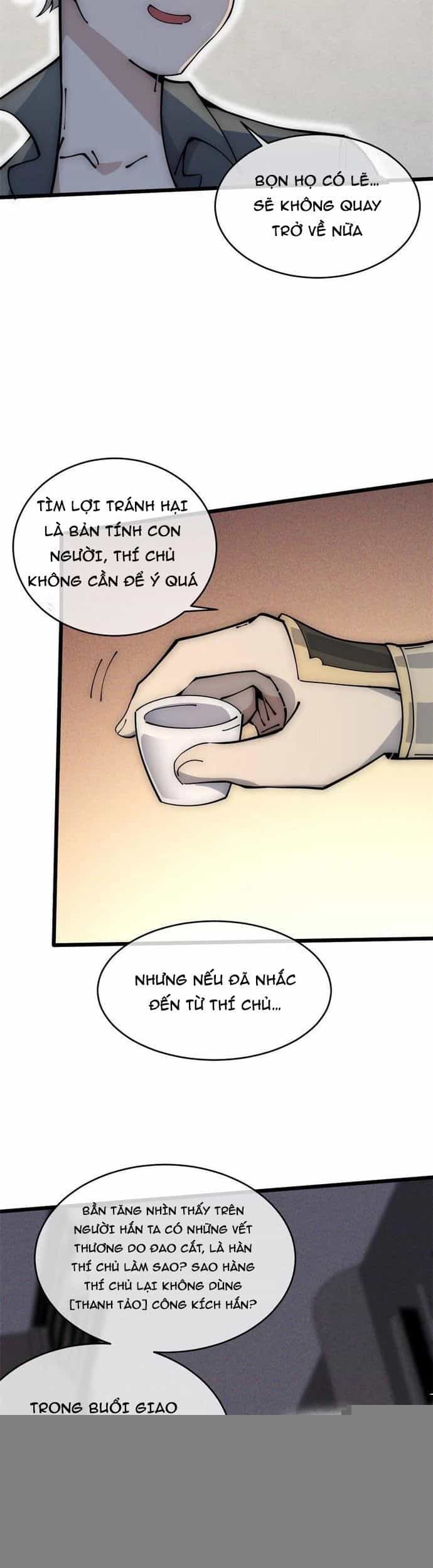 Lui Ra Phía Sau Để Vi Sư Tới - Chương 56 - ảnh 15