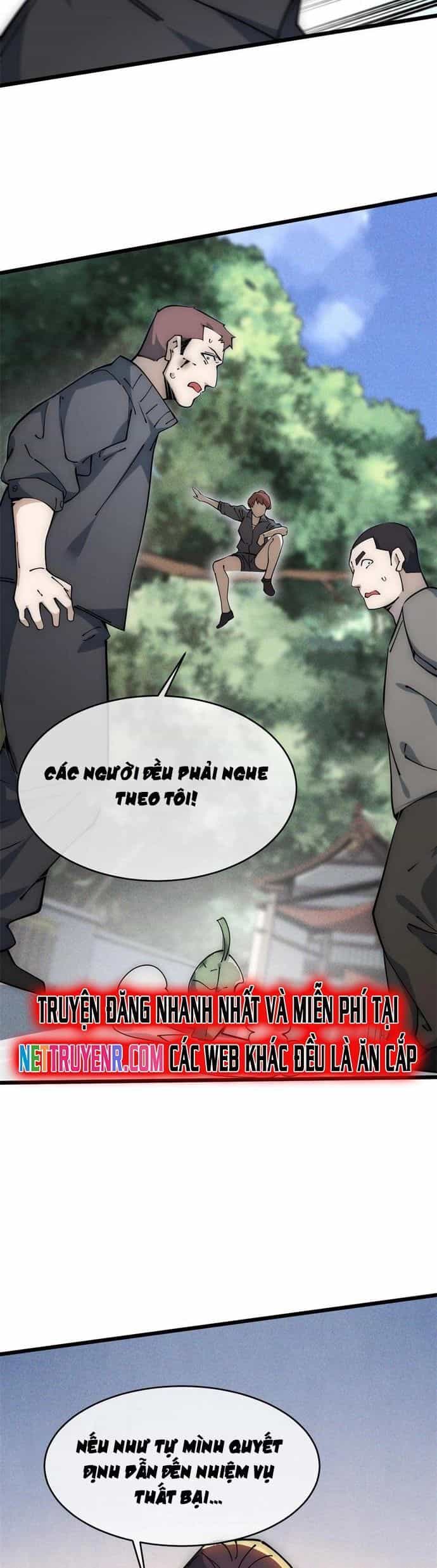 Lui Ra Phía Sau Để Vi Sư Tới - Chương 56 - ảnh 27