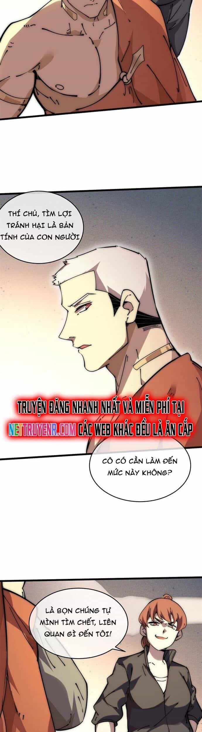 Lui Ra Phía Sau Để Vi Sư Tới - Chương 57 - ảnh 24