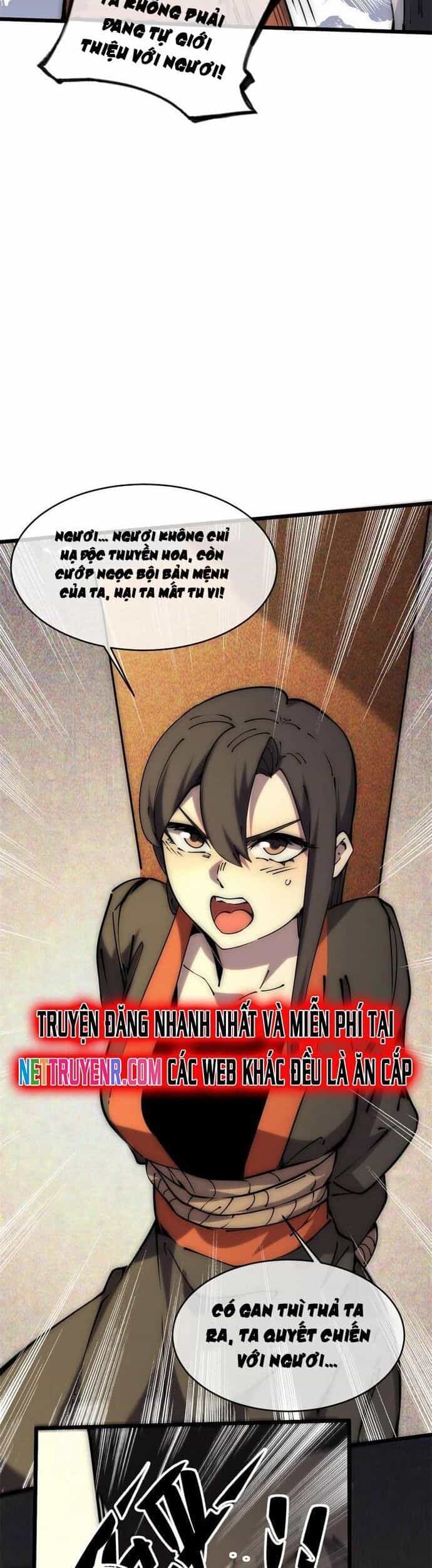 Lui Ra Phía Sau Để Vi Sư Tới - Chương 58 - ảnh 36