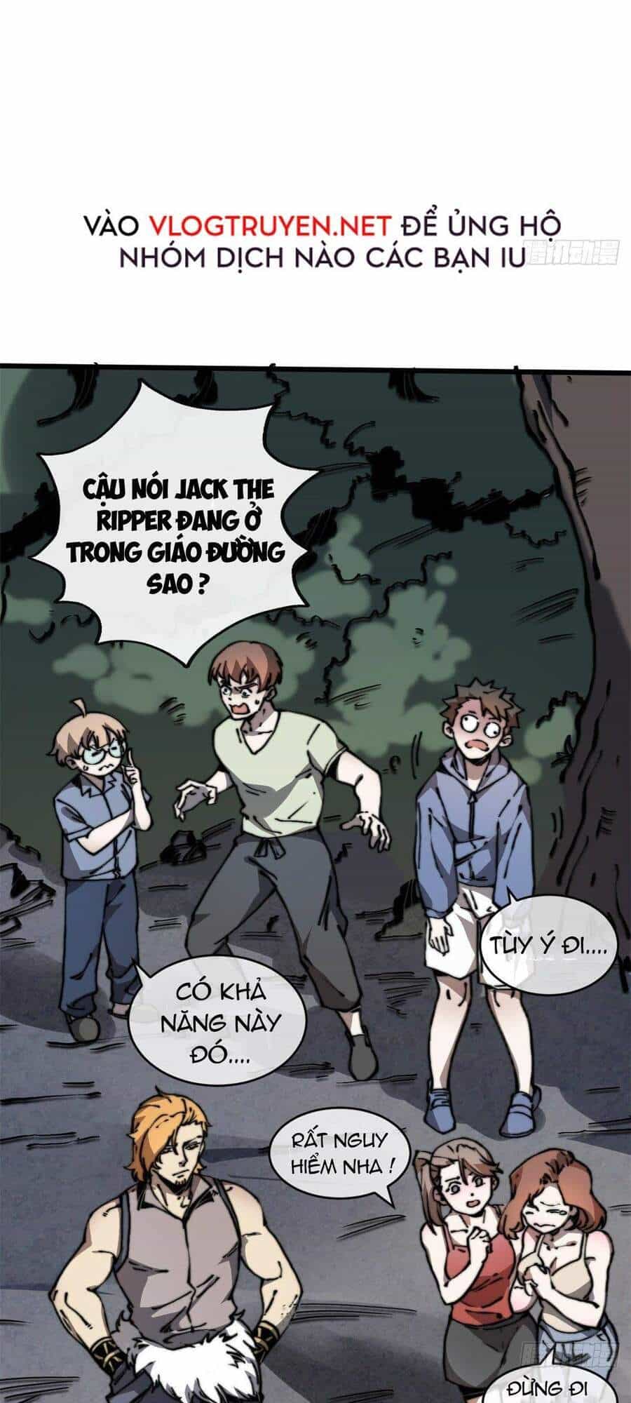 Lui Ra Phía Sau Để Vi Sư Tới - Chương 6 - ảnh 21