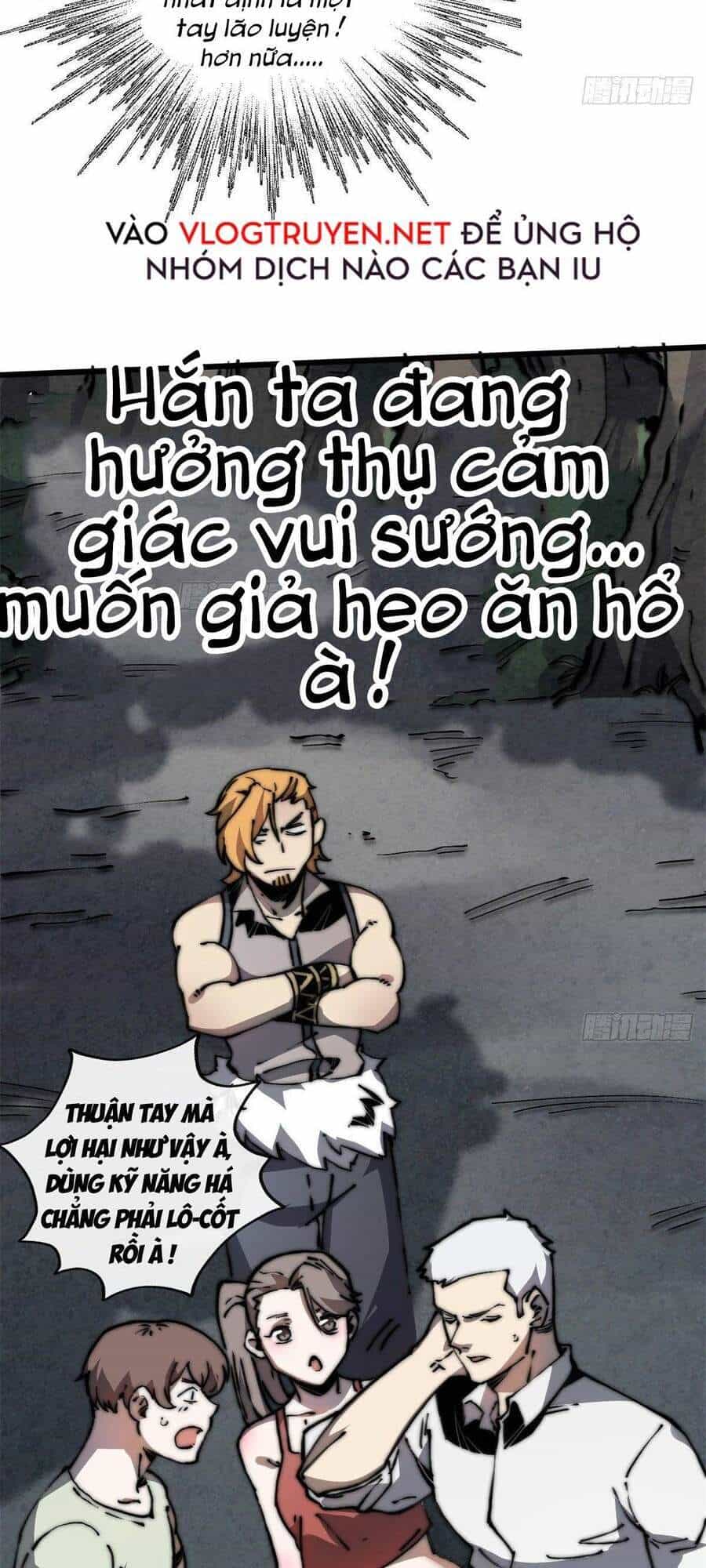 Lui Ra Phía Sau Để Vi Sư Tới - Chương 6 - ảnh 33