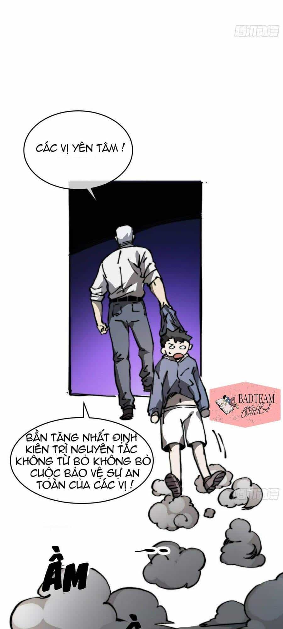 Lui Ra Phía Sau Để Vi Sư Tới - Chương 6 - ảnh 52