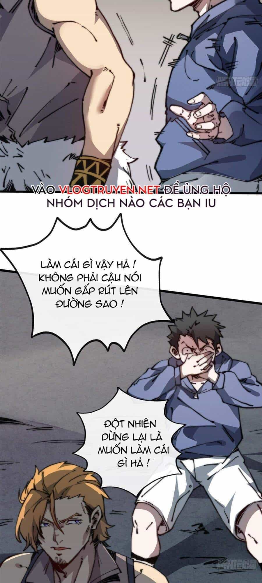 Lui Ra Phía Sau Để Vi Sư Tới - Chương 6 - ảnh 9