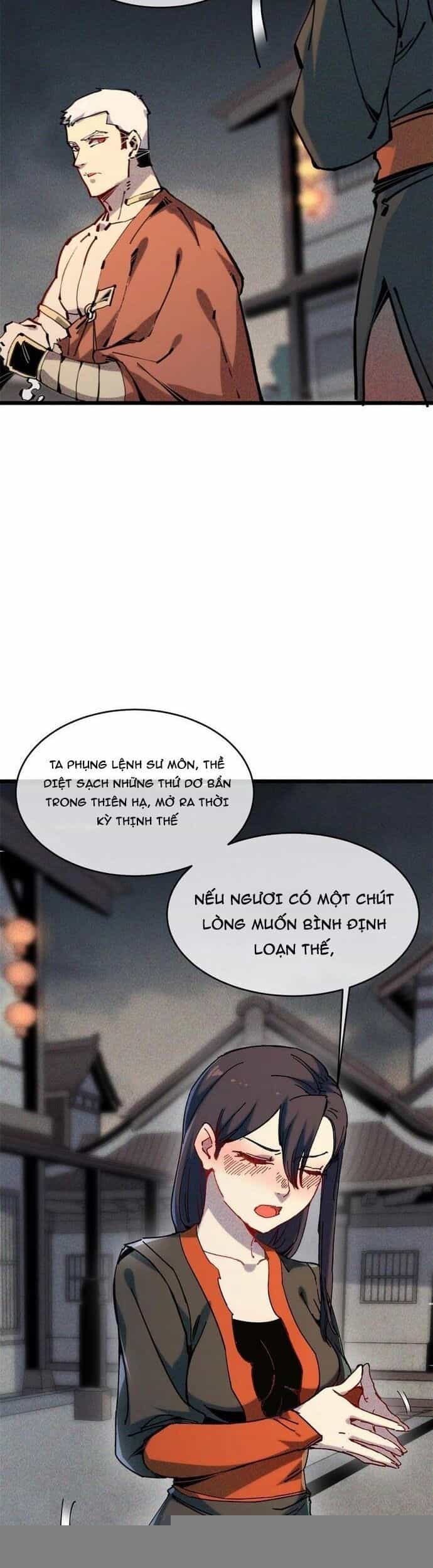 Lui Ra Phía Sau Để Vi Sư Tới - Chương 62 - ảnh 10