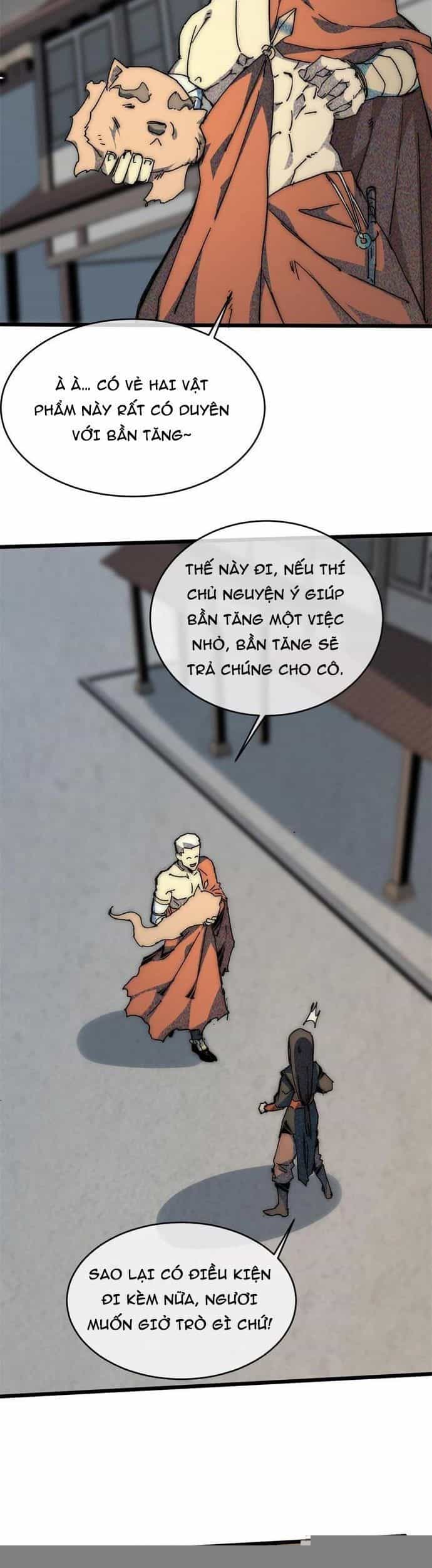 Lui Ra Phía Sau Để Vi Sư Tới - Chương 62 - ảnh 19