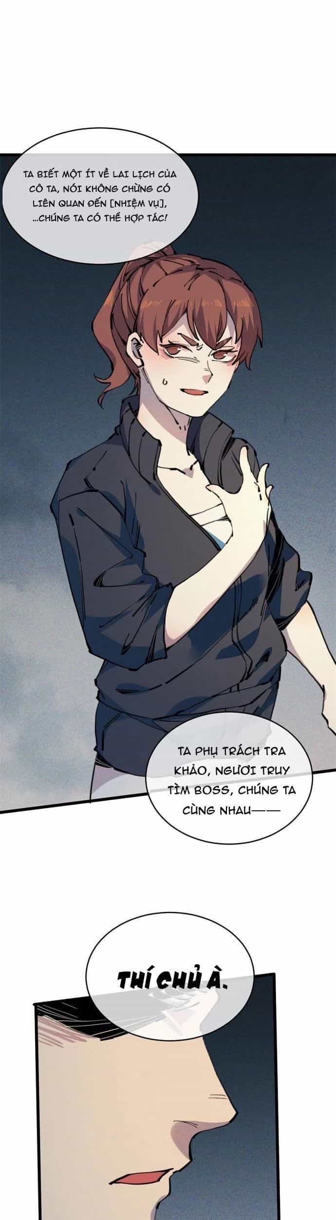 Lui Ra Phía Sau Để Vi Sư Tới - Chương 63 - ảnh 17