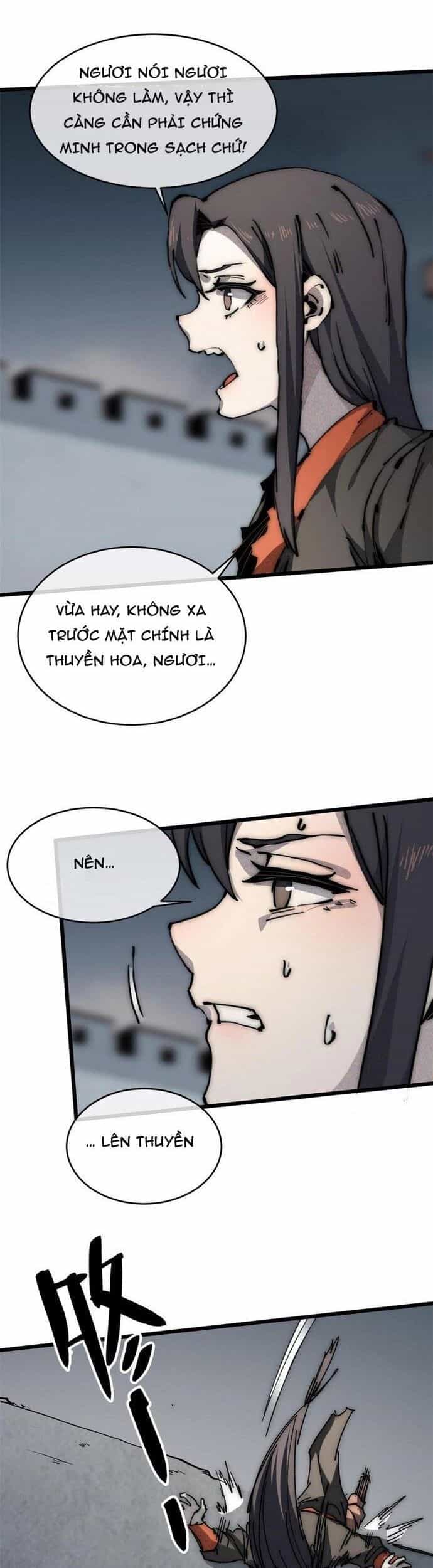 Lui Ra Phía Sau Để Vi Sư Tới - Chương 63 - ảnh 8