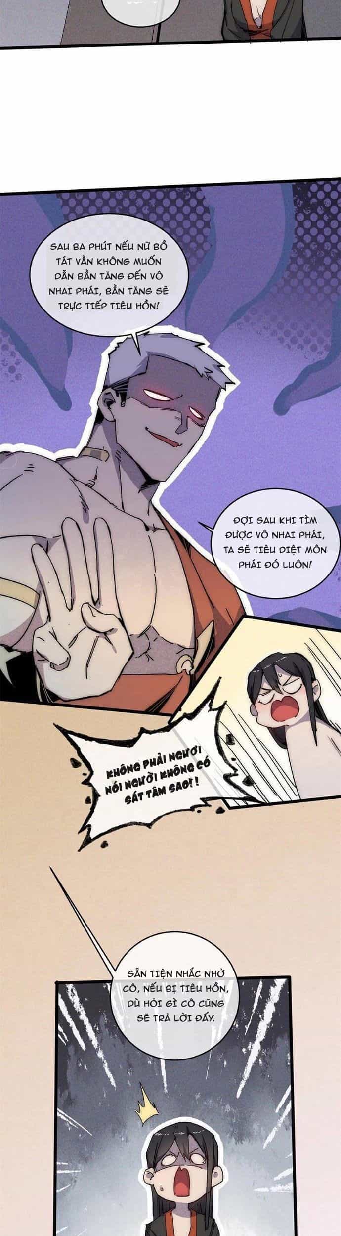 Lui Ra Phía Sau Để Vi Sư Tới - Chương 66 - ảnh 14