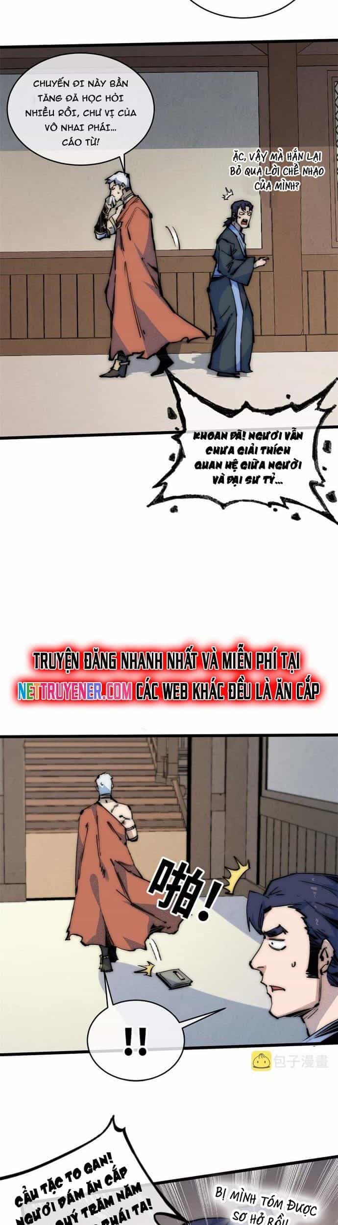 Lui Ra Phía Sau Để Vi Sư Tới - Chương 67 - ảnh 16