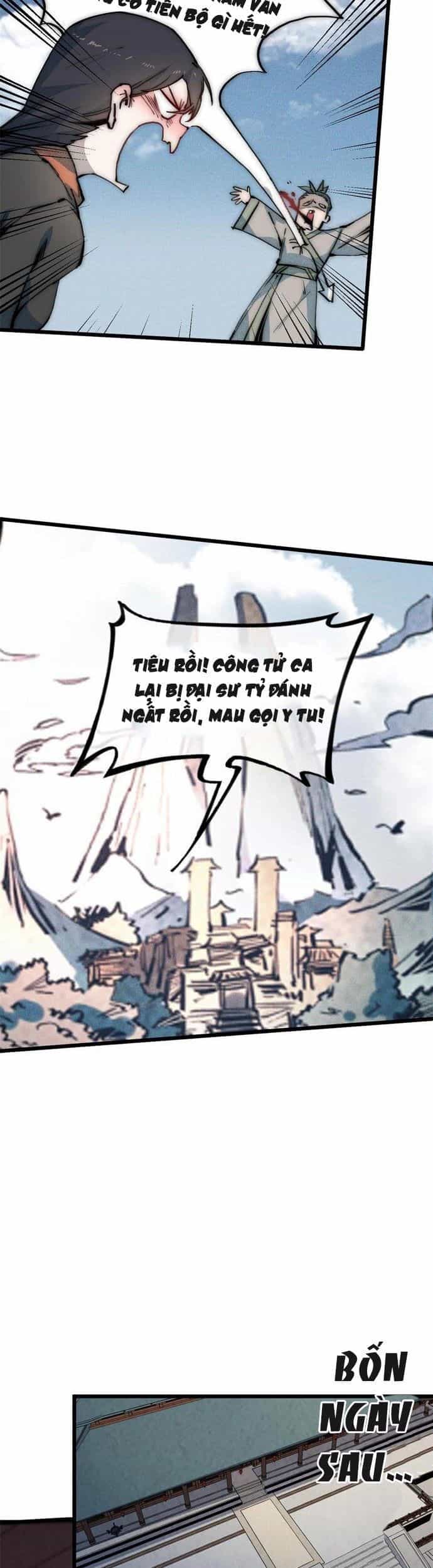 Lui Ra Phía Sau Để Vi Sư Tới - Chương 67 - ảnh 8