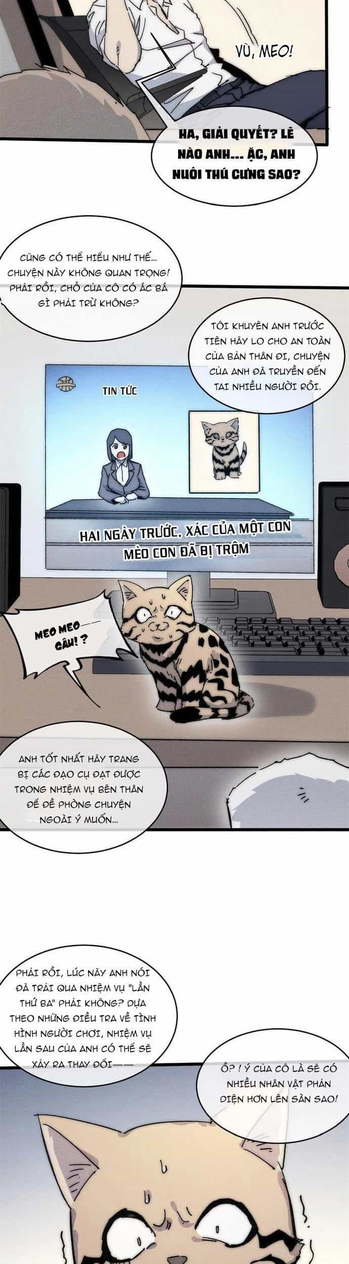 Lui Ra Phía Sau Để Vi Sư Tới - Chương 68 - ảnh 10