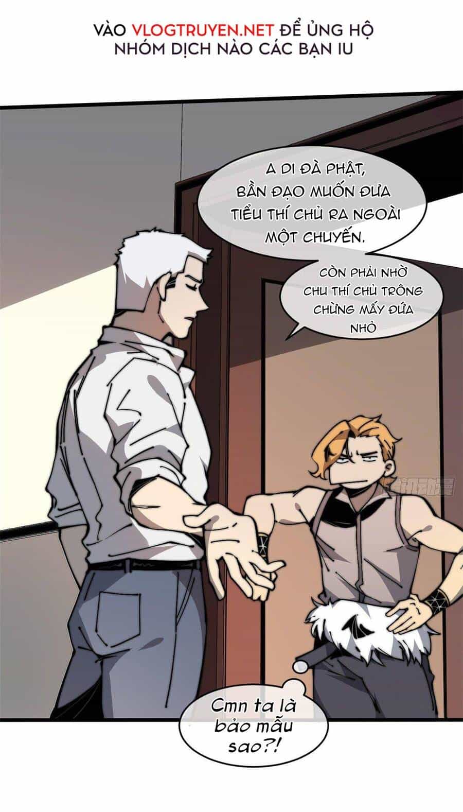 Lui Ra Phía Sau Để Vi Sư Tới - Chương 9 - ảnh 44