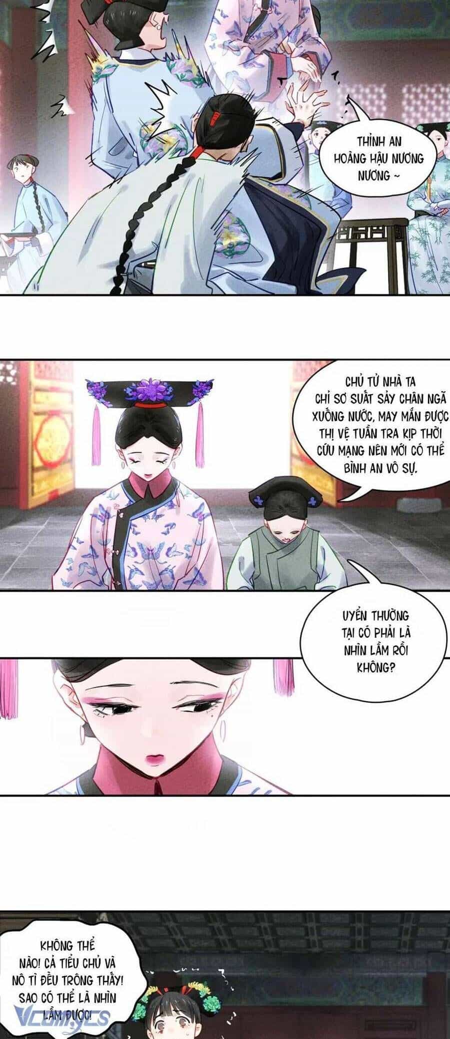 Lung Trung Hý - Drama Trong Lồng - Chương 2 - ảnh 6