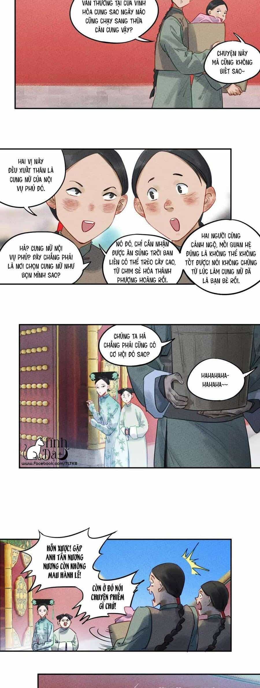 Lung Trung Hý - Drama Trong Lồng - Chương 6 - ảnh 11