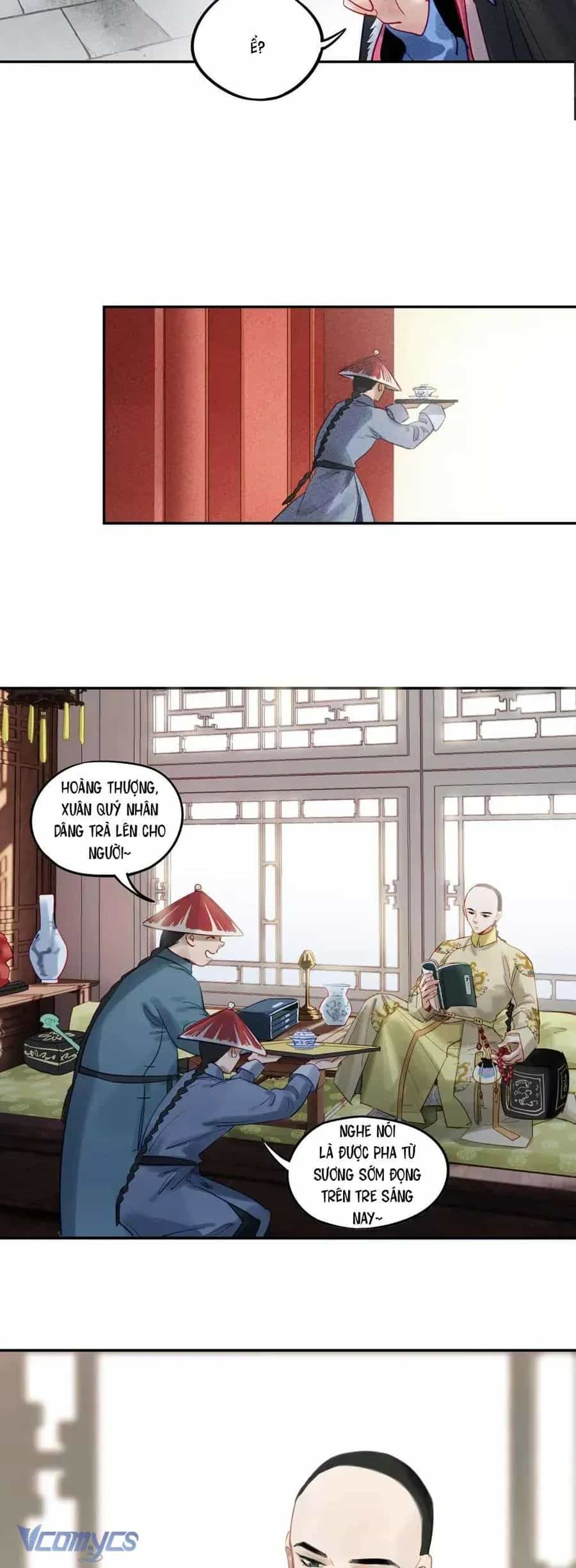 Lung Trung Hý - Drama Trong Lồng - Chương 7 - ảnh 8