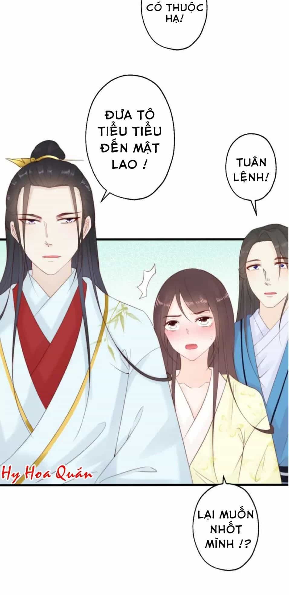 Luôn Có Điêu Dân To Gan Muốn Hại Trẫm - Chương 12 - ảnh 19
