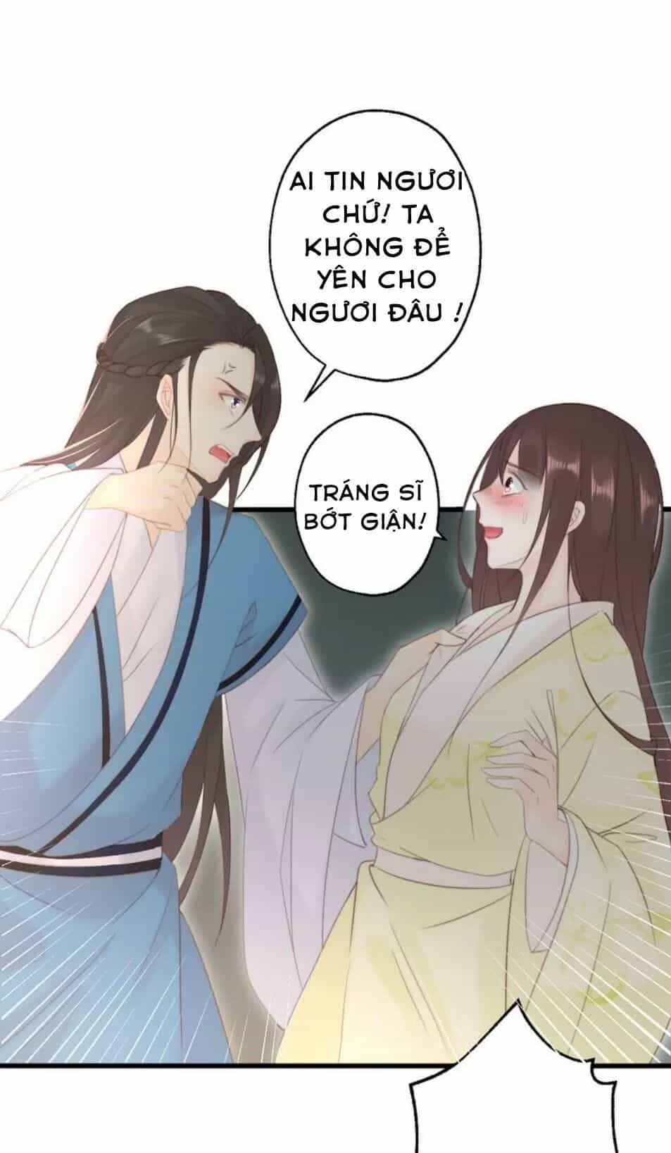 Luôn Có Điêu Dân To Gan Muốn Hại Trẫm - Chương 12 - ảnh 46