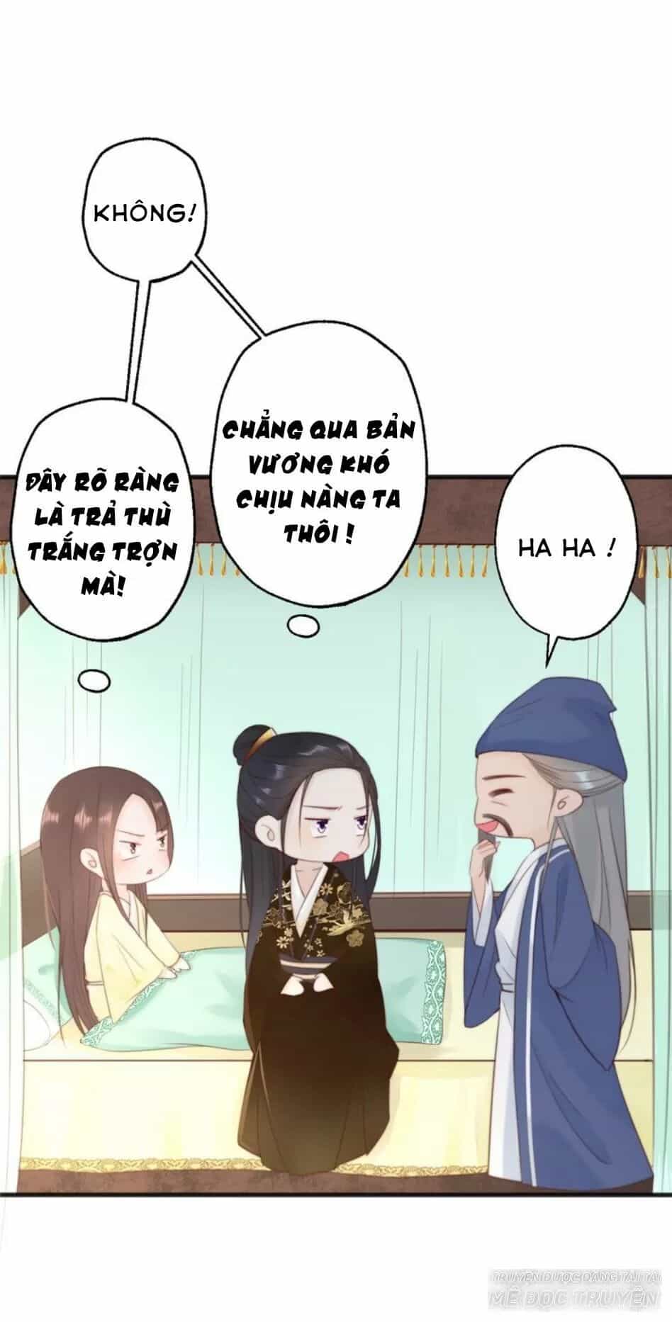 Luôn Có Điêu Dân To Gan Muốn Hại Trẫm - Chương 12 - ảnh 62