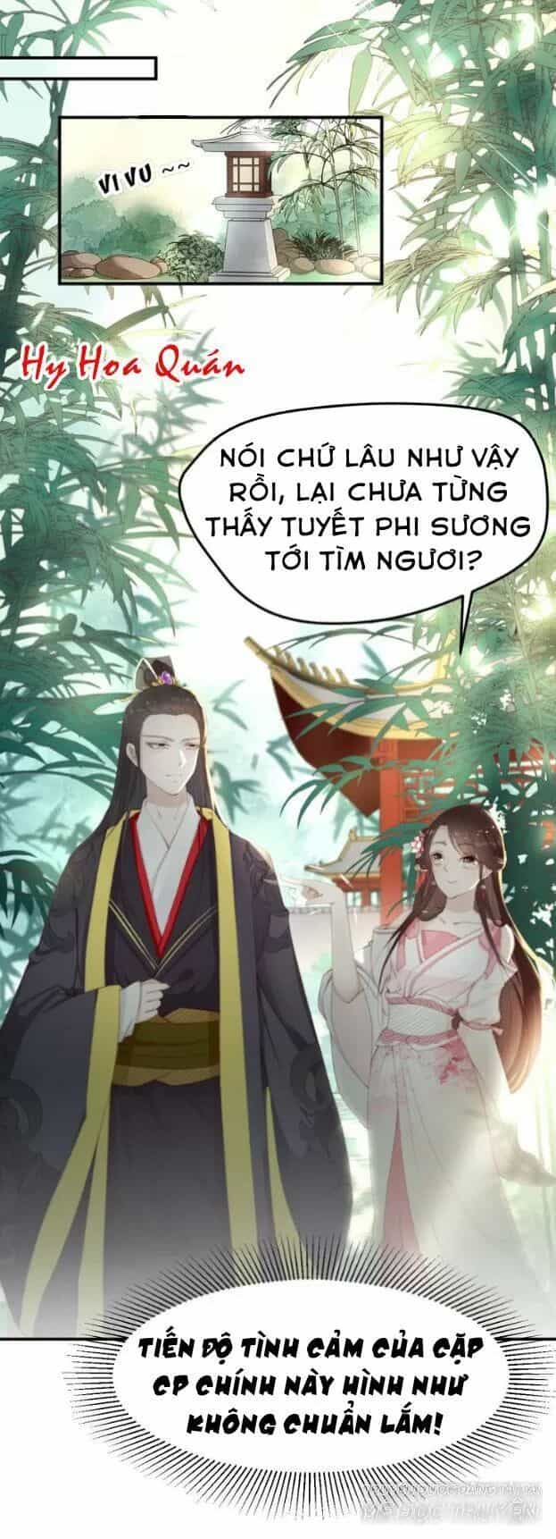 Luôn Có Điêu Dân To Gan Muốn Hại Trẫm - Chương 14 - ảnh 1