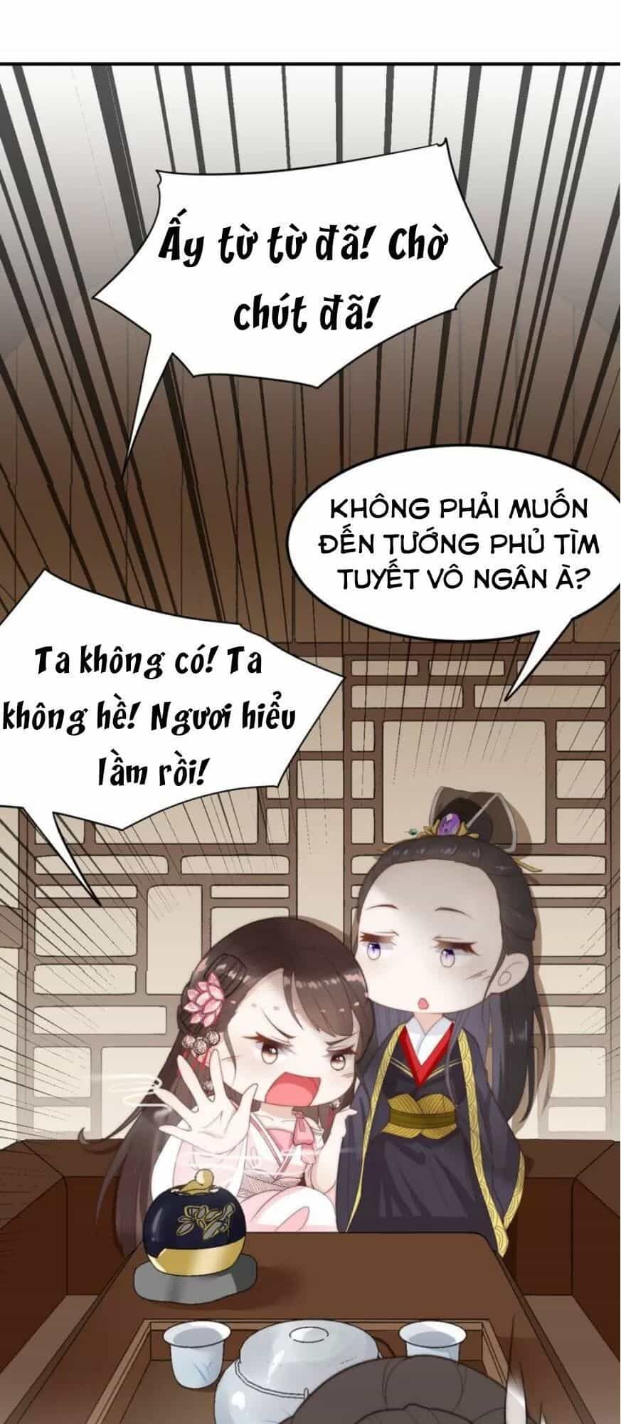 Luôn Có Điêu Dân To Gan Muốn Hại Trẫm - Chương 18 - ảnh 46