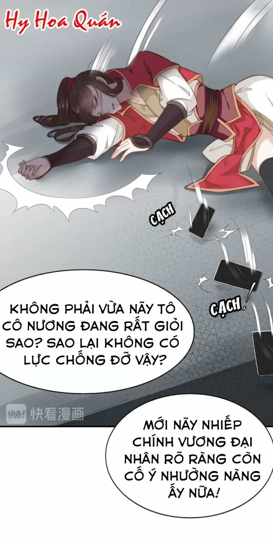 Luôn Có Điêu Dân To Gan Muốn Hại Trẫm - Chương 20 - ảnh 10
