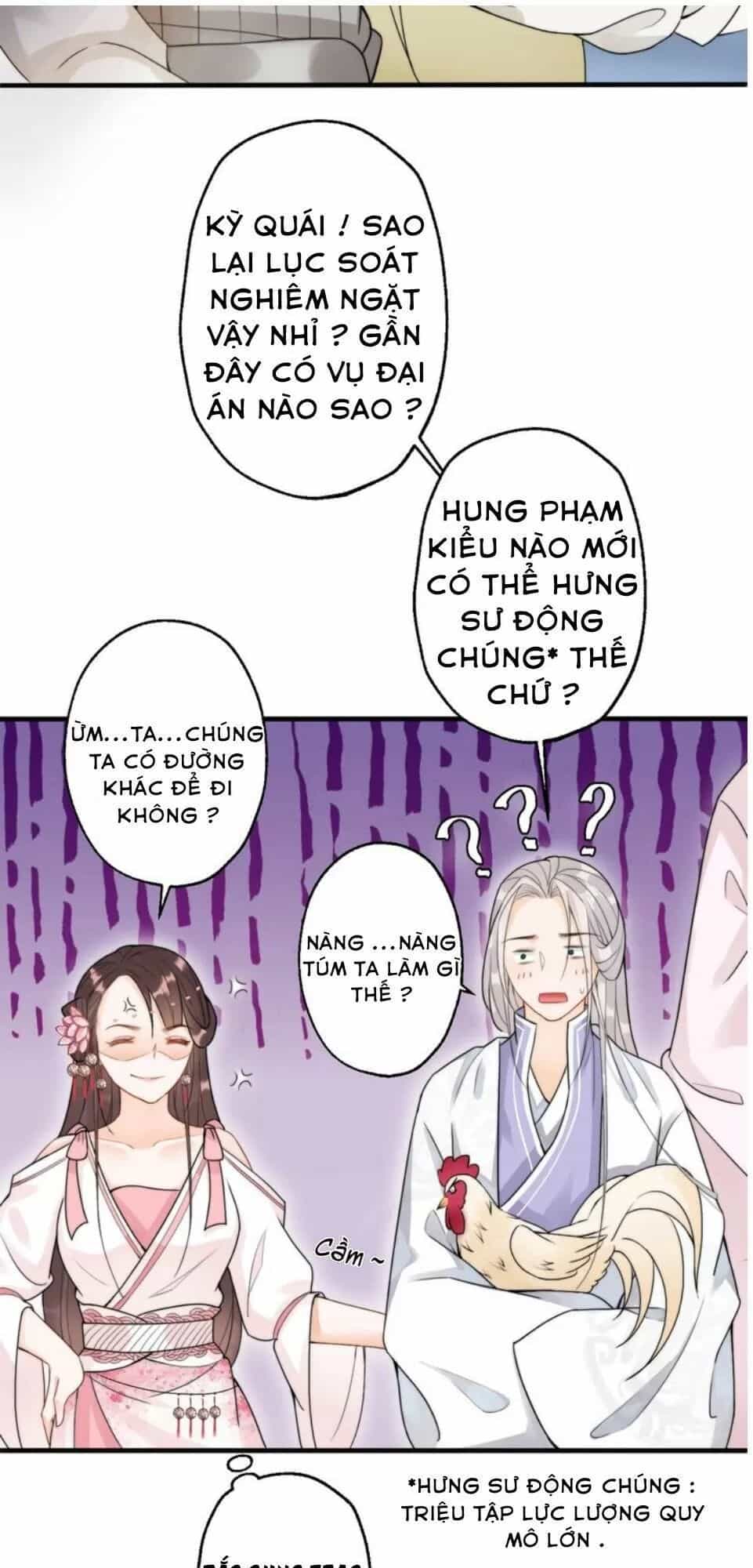 Luôn Có Điêu Dân To Gan Muốn Hại Trẫm - Chương 8 - ảnh 13