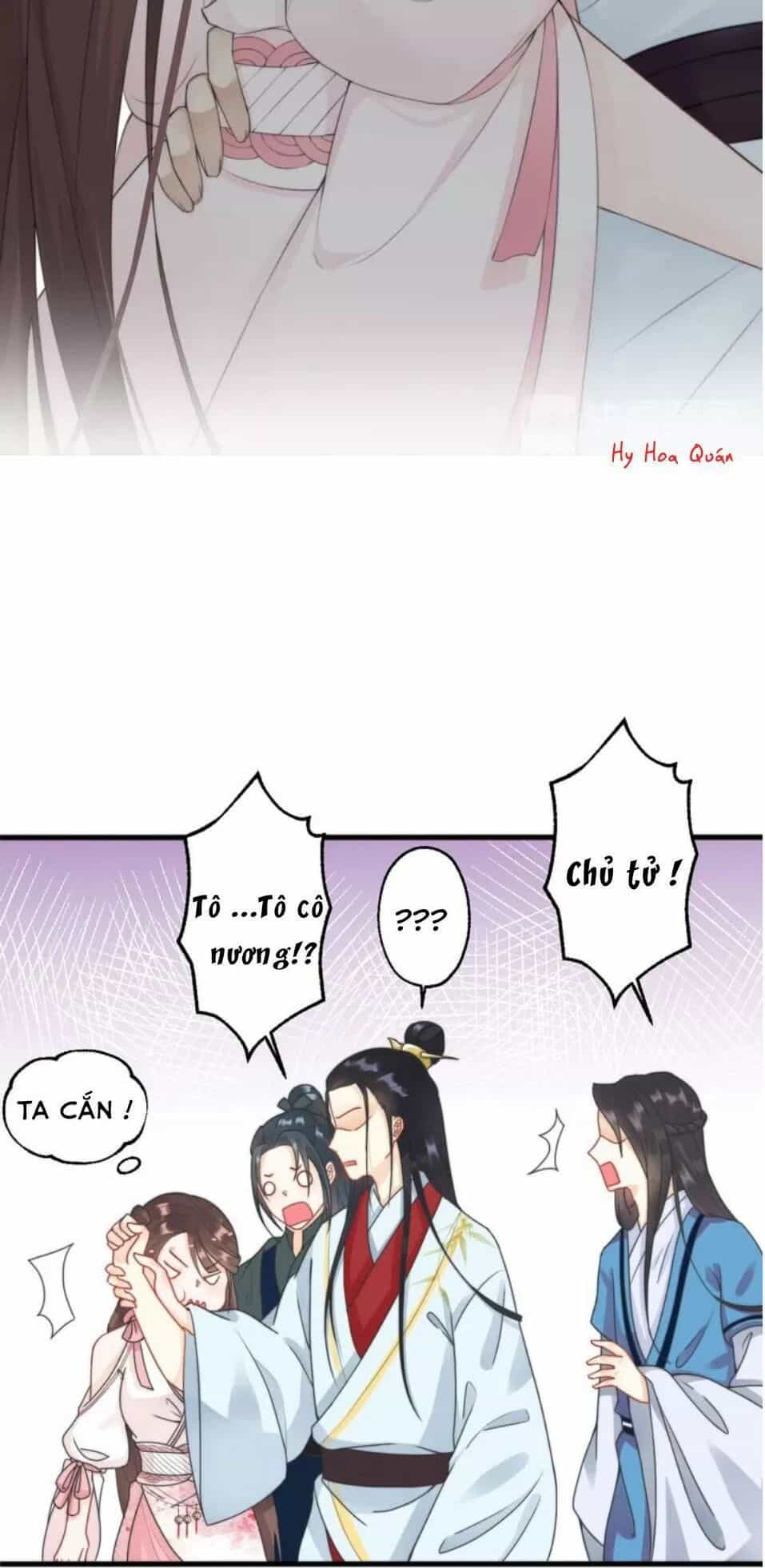 Luôn Có Điêu Dân To Gan Muốn Hại Trẫm - Chương 8 - ảnh 24