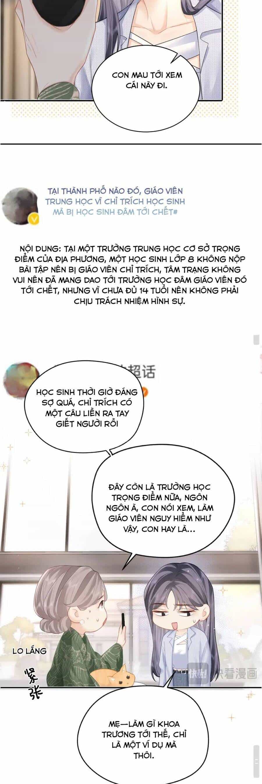 Luôn Có Giáo Viên Muốn Mời Phụ Huynh - Chương 12 - ảnh 7