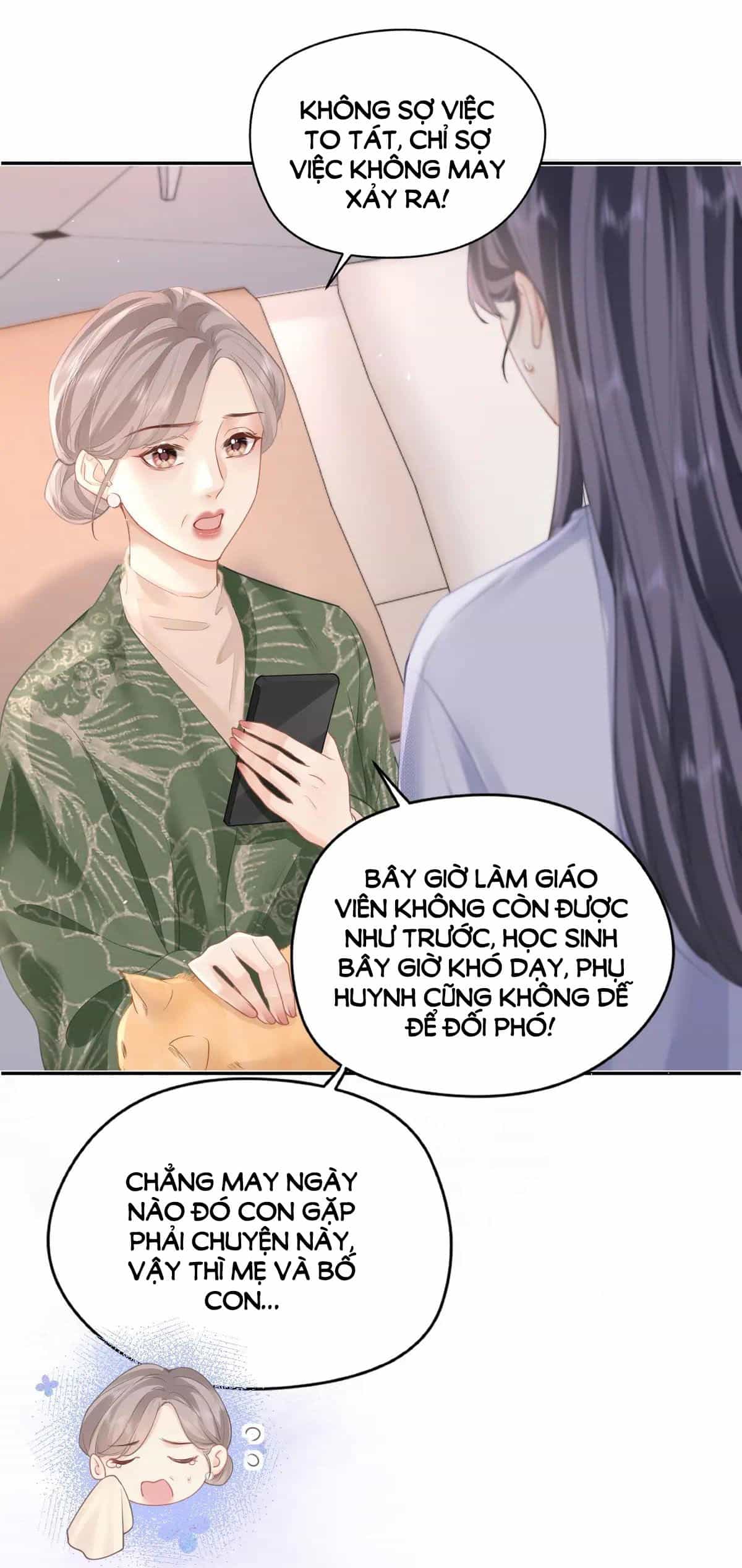 Luôn Có Giáo Viên Muốn Mời Phụ Huynh - Chương 12.1 - ảnh 10