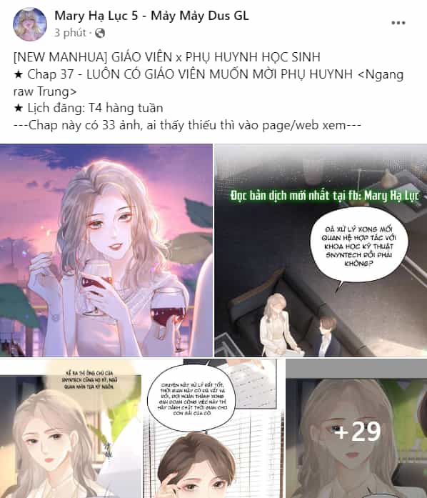 Luôn Có Giáo Viên Muốn Mời Phụ Huynh - Chương 37.1 - ảnh 2