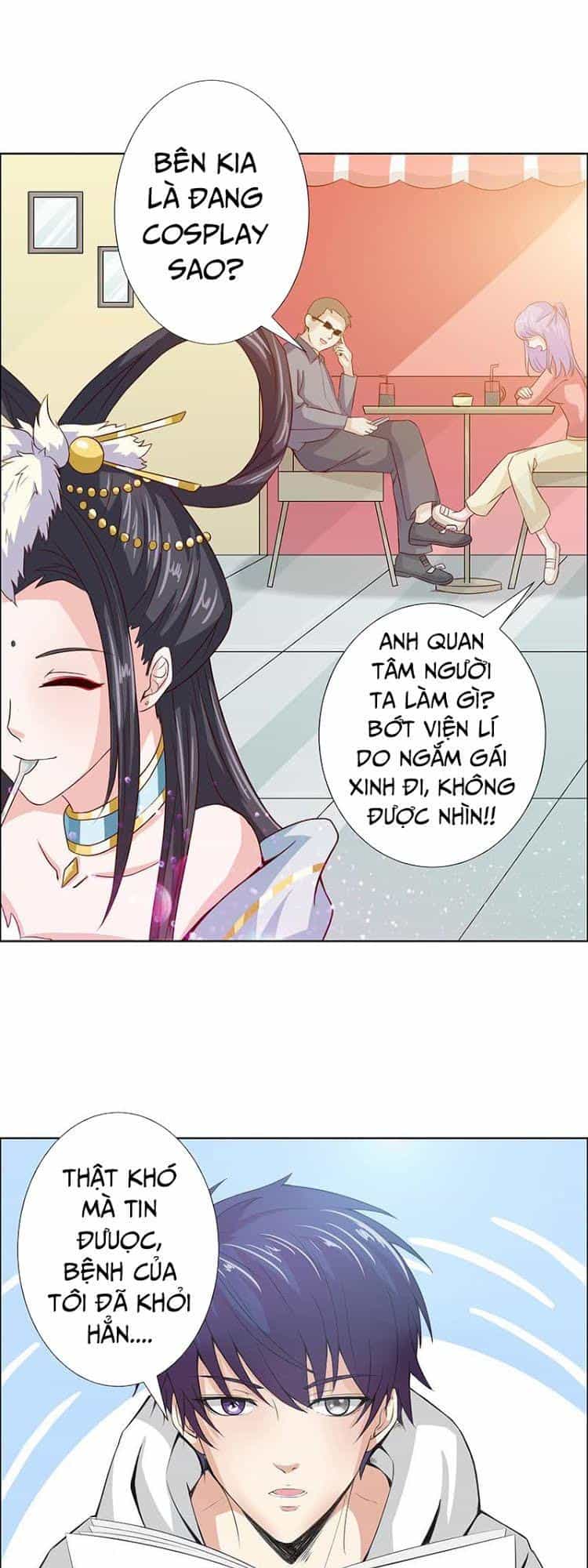 Luôn Có Thần Tiên Muốn Hãm Hại Ta - Chương 8 - ảnh 4