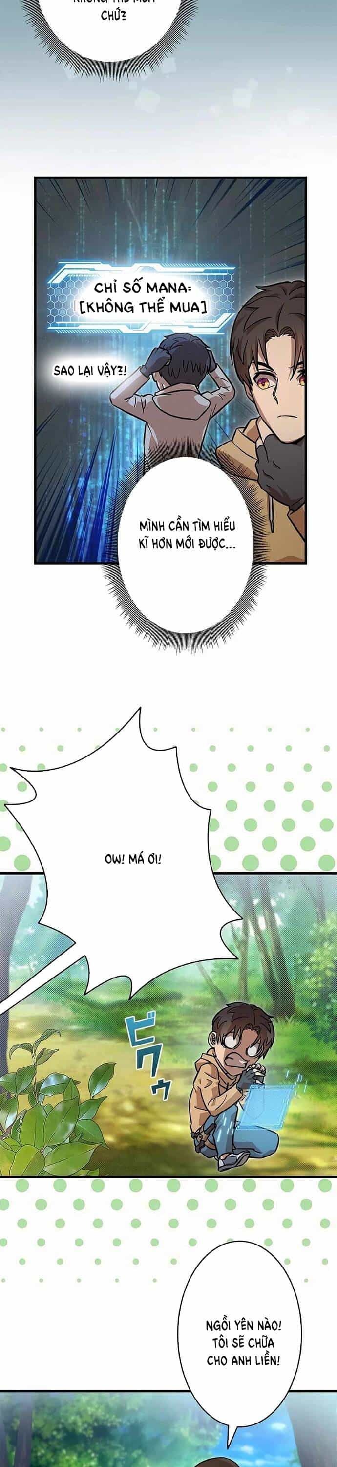 Lượng Mana Đáy Xã Hội! Ta Vô Địch Nhờ Kỹ Năng Của Mình - Chương 5 - ảnh 25
