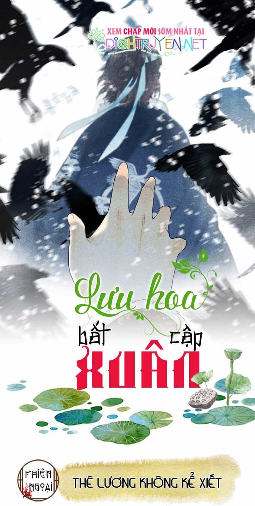 Lưu Hoa Bất Cập Xuân - Chương 27 - ảnh 1