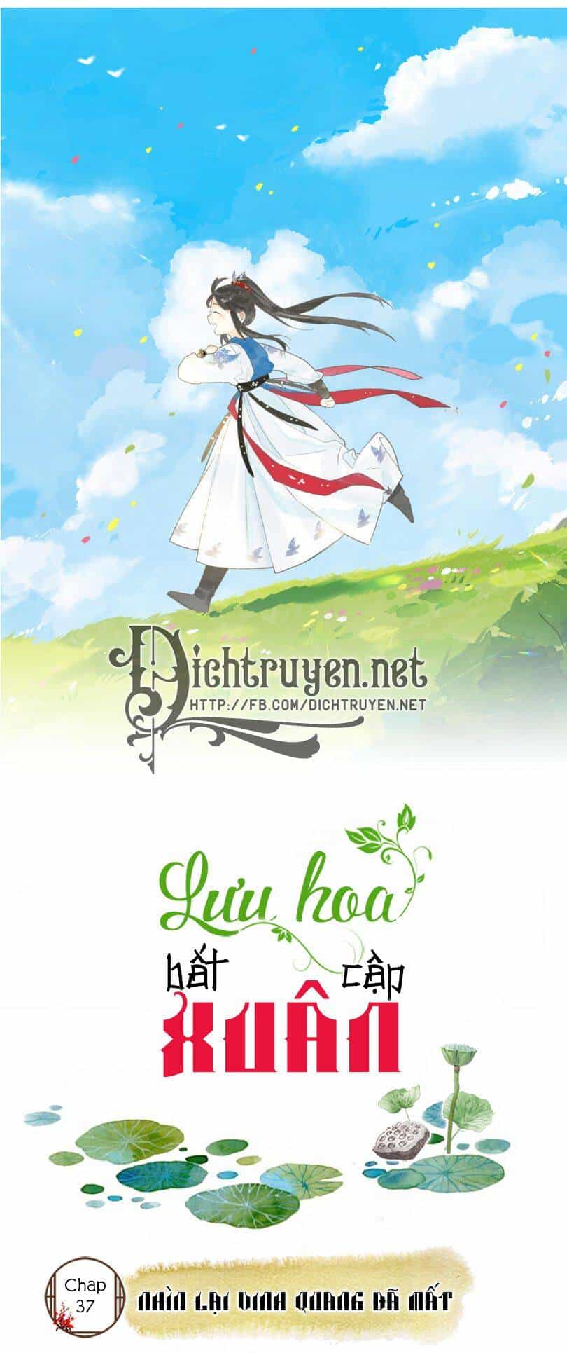 Lưu Hoa Bất Cập Xuân - Chương 37 - ảnh 1