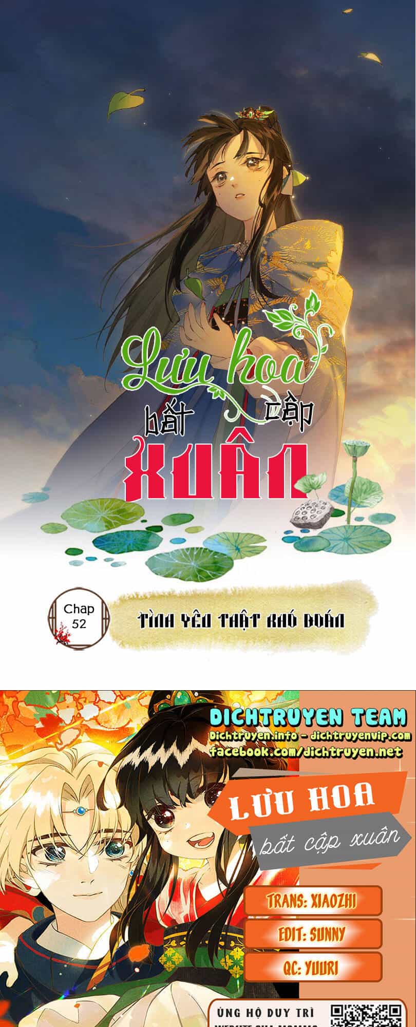 Lưu Hoa Bất Cập Xuân - Chương 52 - ảnh 1